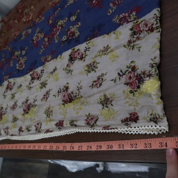 Maurices Infinity Scarf Multi Cottagecore Grannycore Boho Feminine Romantic - Picture 12 of 16